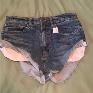 One Teaspoon Jean vintage shorts